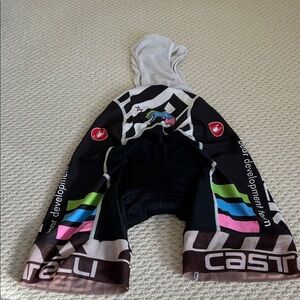 Castelli men’s small cycling shorts w/bib